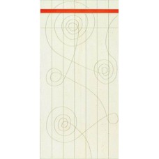 Loft DS Inserto Beige Klucz z listwa Orange 300×600